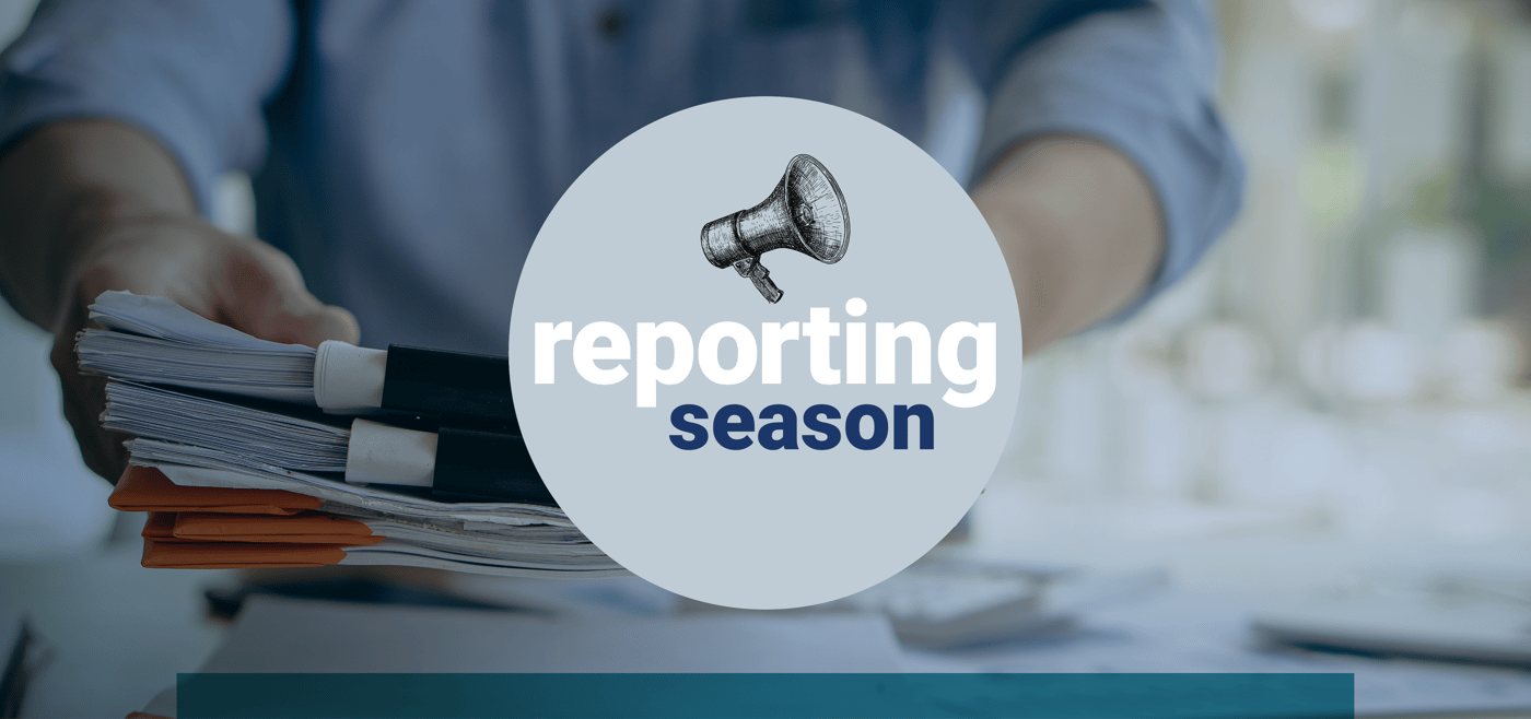 Reporting season